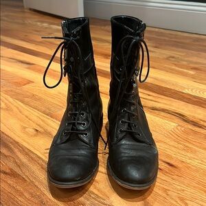 Boutique 9 Black Ankle Boots